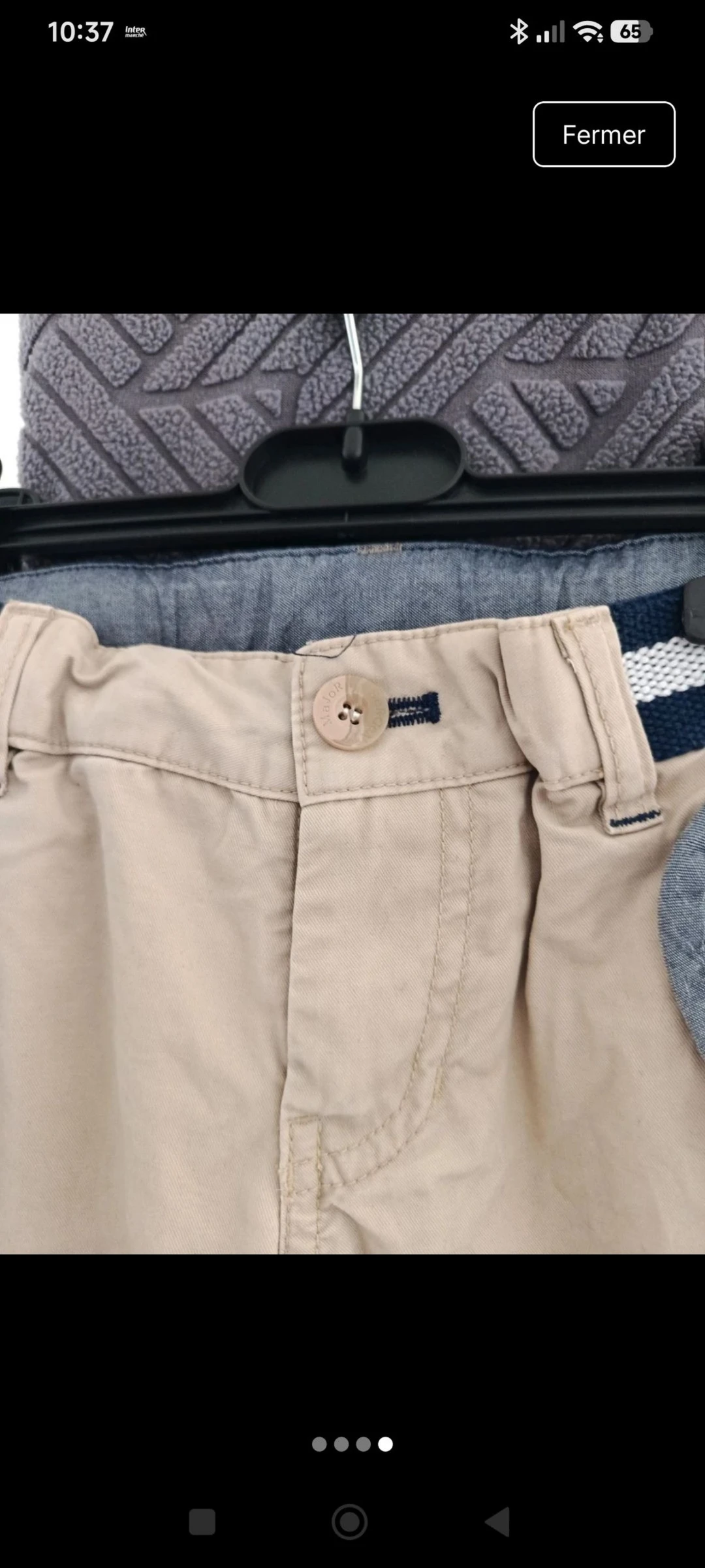 Sergeant major jeans – photo 2